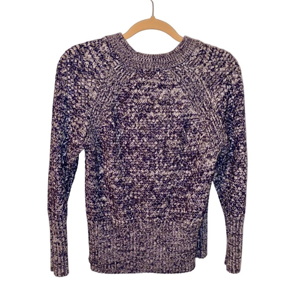 Blue Knit Sweater - Picture 2 of 2